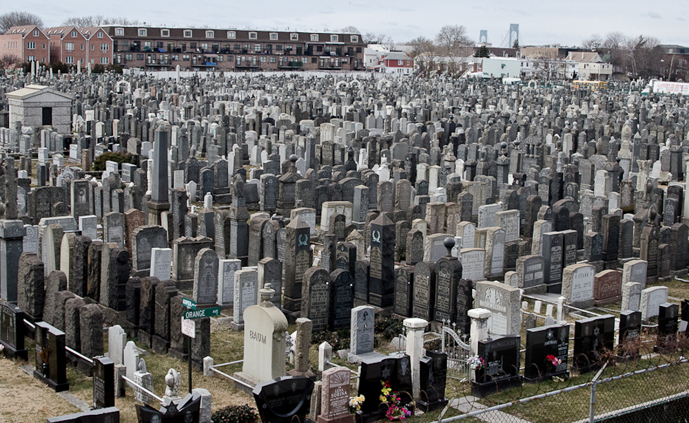 The Death of the Cemetery? - Landscape+Urbanism
