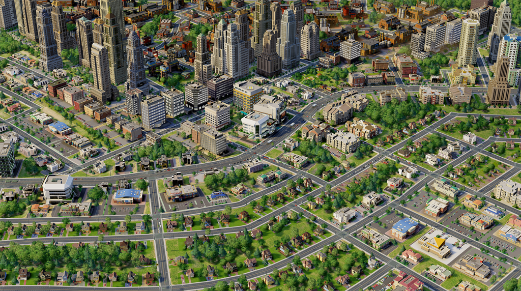 SimCity City